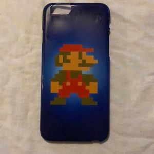 iPhone 6 Mario snap on case